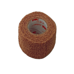 roll of compressed gauze