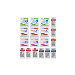 Picture of the topical ointments antiseptic wipe refill kit assortment.