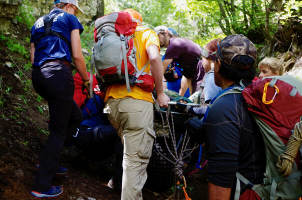 MPA Emergency Medics providing First Aid